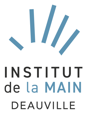 log de l'institut de la main de Deauville spécialisé dans l'echochirurgie